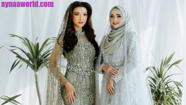 Gaun Pengantin Warna Pastel Buatan Desainer Lokal Jadi Primadona Di Tahun 2025