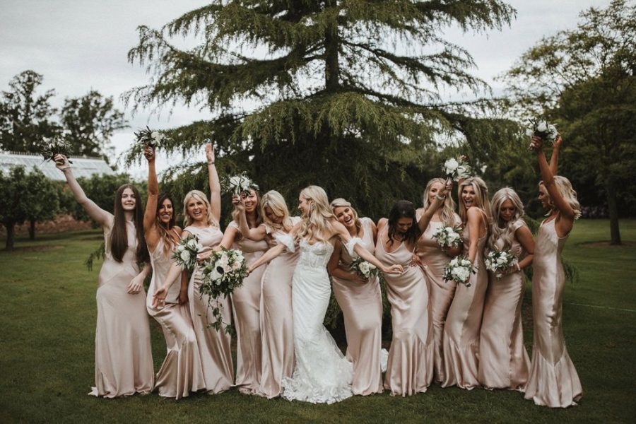 Tren Gaun Bridesmaid 2025