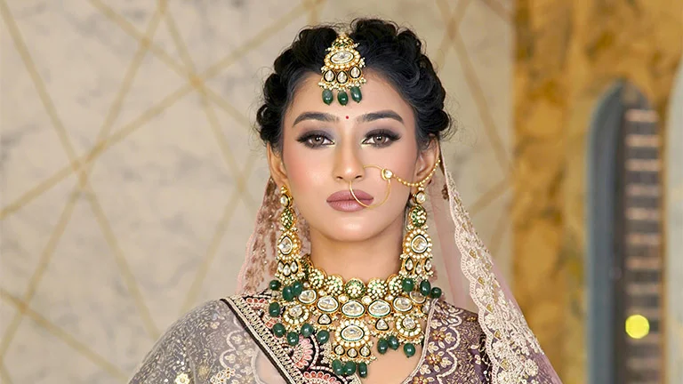 Tren Bridal Makeup 2025