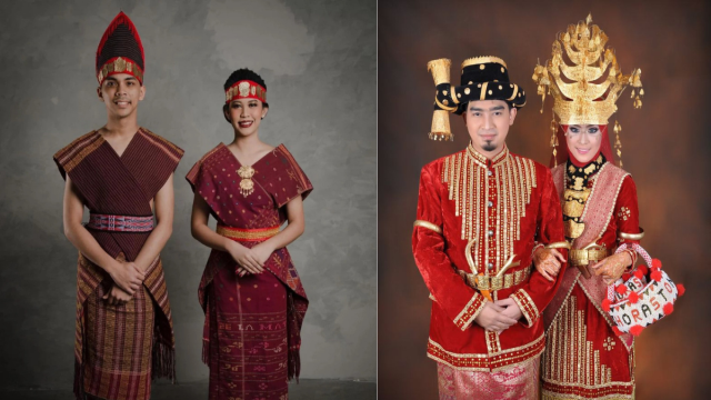 5 Baju Adat Pengantin Terbaik di Indonesia Yang Indah Untuk Dipakai!