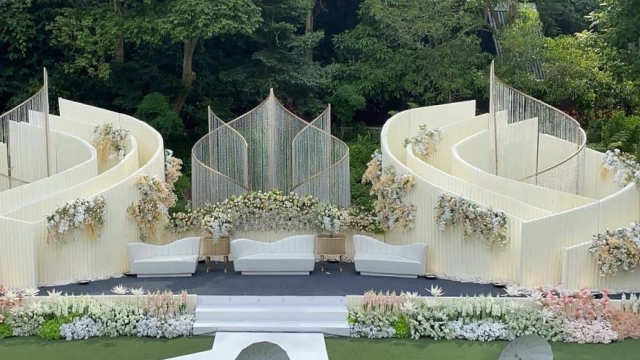 Inspirasi Dekorasi Pernikahan Outdoor Minimalis yang Lagi Tren di 2025