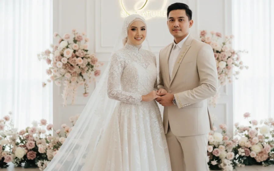 Tips memilih outfit wedding