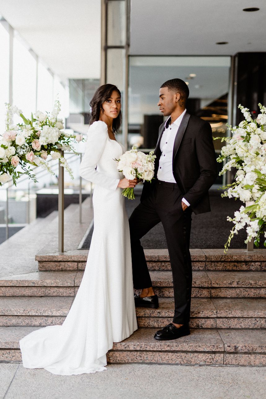 Fashion wedding