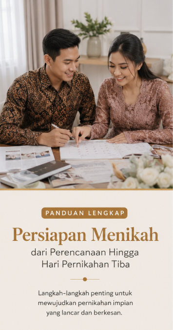 Persiapan Menikah Lengkap