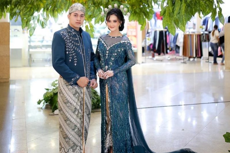 Tren Busana Pengantin 2026