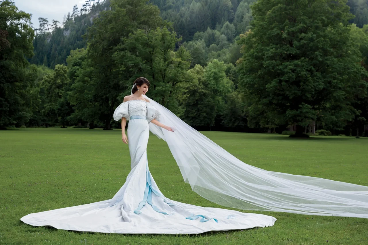 Inspirasi Sustainable Wedding Fashion